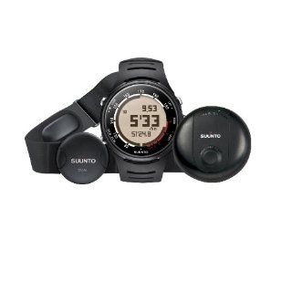 Suunto t3d GPS Pack t3d Heart Rate Monitor Watch (Black 