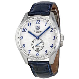 Tag Heuer Mens WAS2111.FC6293 Carrera White Dial Dress Watch Watches 