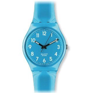 Swatch Mens GS138 Swatch Baby Blue Dial Watch Watches 