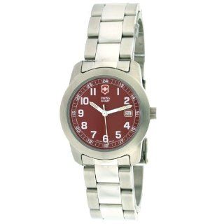 Swiss Army Field Womans Sport Watch Red Dial 241109 Watches  