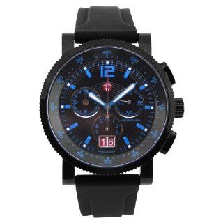   Large Sport Sail Techno Silicone Strap Watch: Watches: 