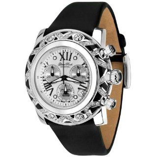   Collection Diamond Chronograph Black Techno Watch Watches 