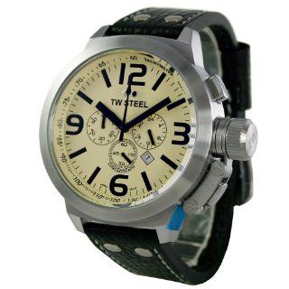 TW Steel Mens TWS3 Canteen Chronograph Watch Watches 