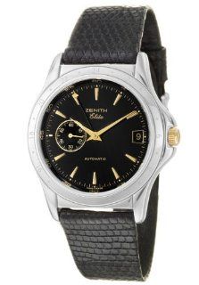 Zenith Class Elite Mens Automatic Watch 01 0033 682 21 C626: Watches 
