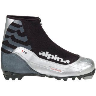 Alpina T10 Nordic Cross Country Ski Boots for NNN Bindings 