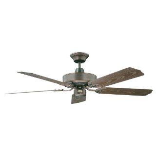 Concord Fans +44NA5ORB Nautika   44 Outdoor Ceiling Fan, Oil Rubbed 