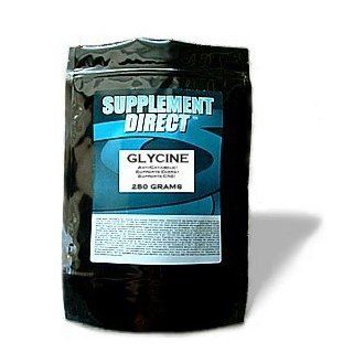 Supplement Direct Glycine Powder 250 Grams Health 