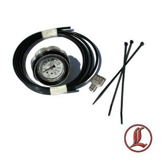 INDEPENDENT CYCLE INC. GAUGE KIT WHITE   500 5200 W 