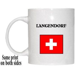Switzerland   LANGENDORF Mug 
