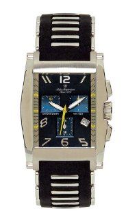 Jules Jurgensen Mens 5001SS Chronograph Contemporary Watch Watches 