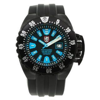 Luminox Mens 1503 Stainless Steel Analog Bezel Watch Watches  