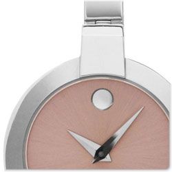 Movado Womens 606059 Bela Stainless Steel Bangle Watch Watches 