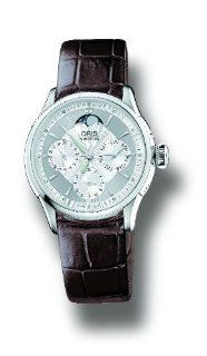 Oris Mens 581 7606 4051LS Artelier Complication Watch Watches 