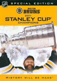 NHL Stanley Cup 2010 2011 Champions   Boston Bruins DVD, 2011, 5 Disc Set, Special Edition