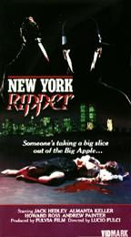 New York Ripper VHS