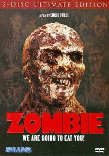 Zombie DVD, 2011, 2 Disc Set