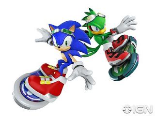 Sonic Free Riders Xbox 360, 2010