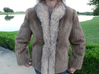 saga mink coat in Coats & Jackets