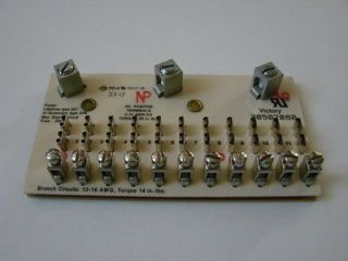 RV Fuse Board 85 Amp/12 V DC (for Mobile and Solar Power Distribution 