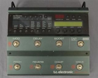 TC Electronic Nova System Multi Effects Guitar Pedal PD 7642