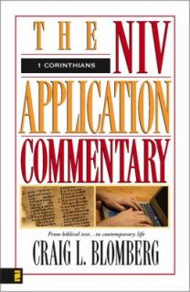   Commentary 1 Corinthians by Craig L. Blomberg 1995, Hardcover