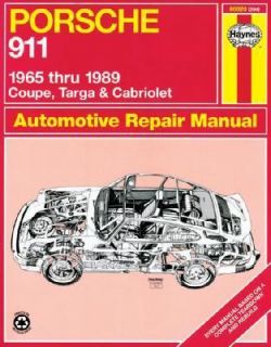 Porsche 911, 1965 1989 No. 264 by Peter G. Strasman and Haynes 1990 