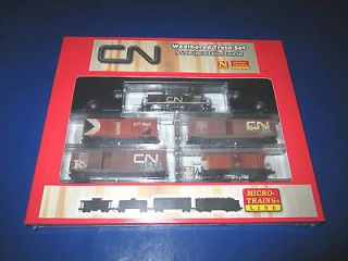 micro trains sets in N Scale