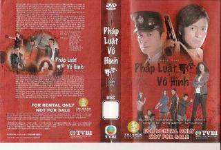 Phap Luat Vo Hinh, tron bo 4 DVD phim Hong Kong rat hay