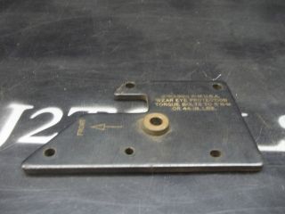 Kent Moore Tools J 41350 1 4L60E Drill Plate