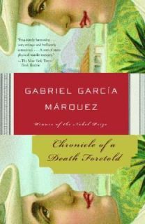   of a Death Foretold by Gabriel García Márquez 2003, Paperback