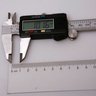 Digital 150mm 6 Vernier Caliper/Microm​eter Guage meter LCD dispaly 