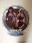 XENA   LITHOGRAPH   XENA & GABRIELLE CHAKRAM POSTER   SIGNED BY ARTIST 