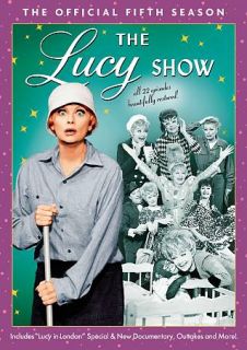 The Lucy Show The Official Fifth Season DVD, 2011, 4 Disc Set