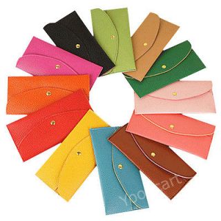 Gallant Style Womens Envelope Purse Clutch Hand Bag Wrist Wallet 