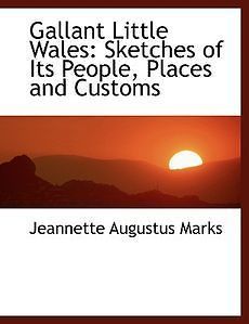 NEW Gallant Little Wales Sketches of Its People, Places and Customs 