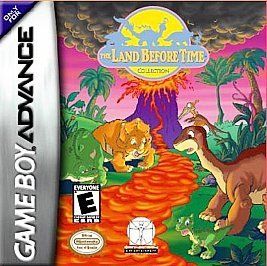   Land Before Time Collection Advance GBA Gameboy Game Boy Advance MINT