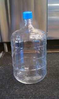 Gallon Glass Water Bottle with 3 Caps