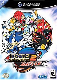 Sonic Adventure 2 Battle (Nintendo Gam