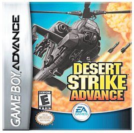 Desert Strike Advance Nintendo Game Boy Advance, 2002