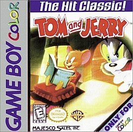 TOM AND JERRY   GAME BOY COLOR ADVANCE SP GAMEBOY RARE