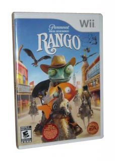 Rango The Video Game Wii, 2011