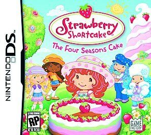 strawberry shortcake ds game in Video Games