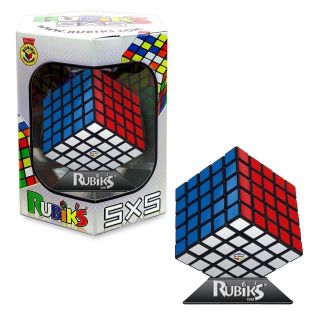 Rubik’s Cube 5x5 Puzzle Cube Toy Hex Packaging by Winning Moves NIB