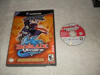 Beyblade VForce Super Tournament Battle (Nintendo GameCube, 2003)