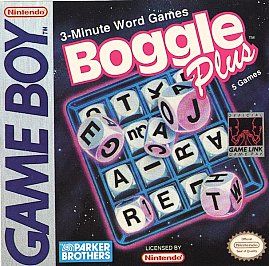 Boggle Plus Nintendo Game Boy, 1992