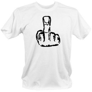   finger funny cool t shirt 3XL RAP HIP HOP gangsta rock music