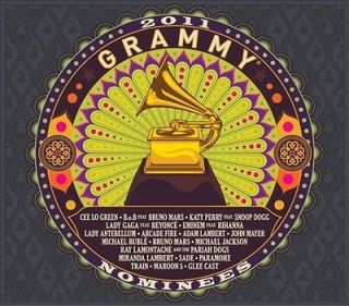 2011 GRAMMY NOMINEES [886978079220]   NEW CD