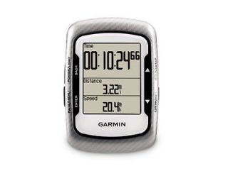 New Garmin Edge500 GPS Cycling Computer Odometer Neutral Black  No 