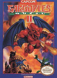 Gargoyles Quest II The Demon Darkness Nintendo, 1992