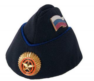 Russian FSB Uniform Side Cap Garrison Hat Pilotka Federal Security 